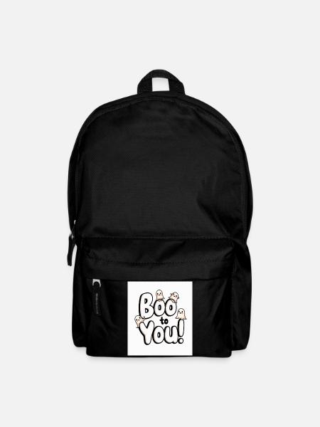Buh auf dich! Süße Geister Halloween - Rucksack - Schwarz
