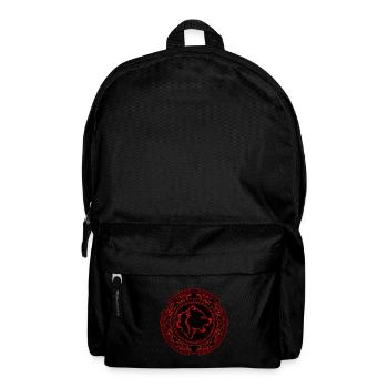 Viking Berserker Bear - Backpack - black - Front