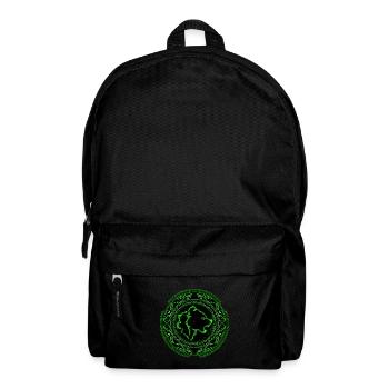 Walhalla Wikinger Bär Bärensymbol - Rucksack - Schwarz - Vorne