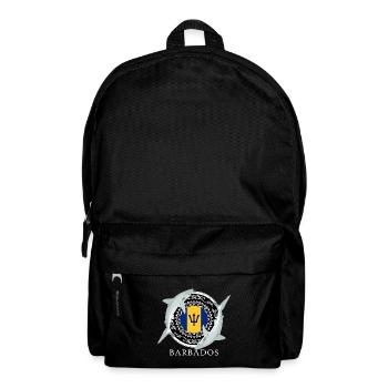 Barbados Riffhai - Rucksack - Schwarz - Vorne