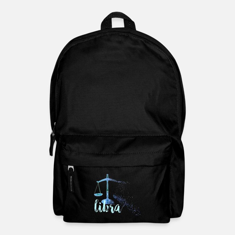 Sternzeichen WAAGE Horoskop - Rucksack - Schwarz