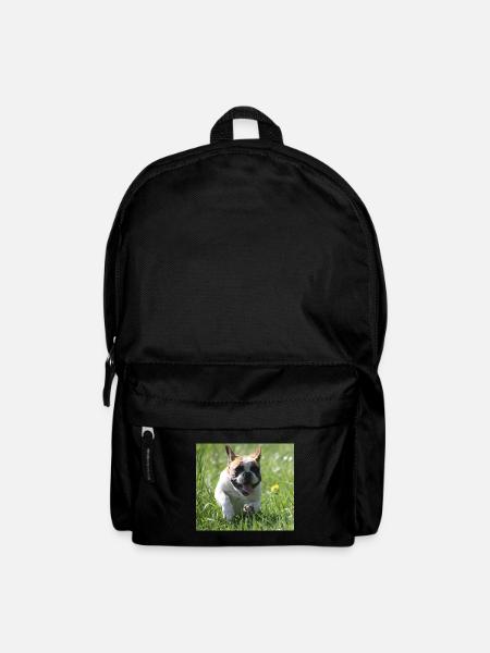Go Bully Go French Bulldog - Backpack - black