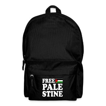 Free palestine - Backpack - black - Front
