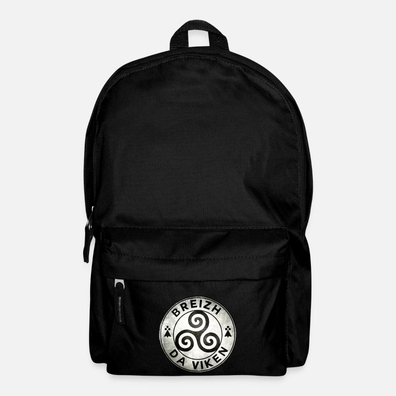 Breizh da viken 2 - Sac à dos - noir