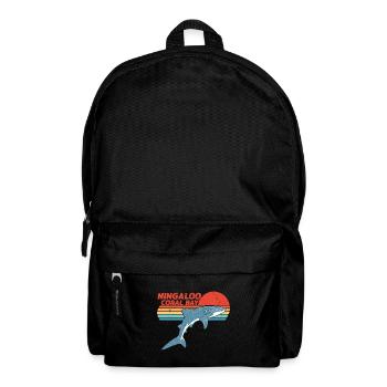 Whale shark - Backpack - black - Front