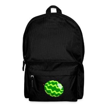 Melone - Rucksack - Schwarz - Vorne