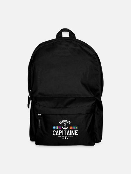 Capitaine Noirmoutier - Sac à dos - noir