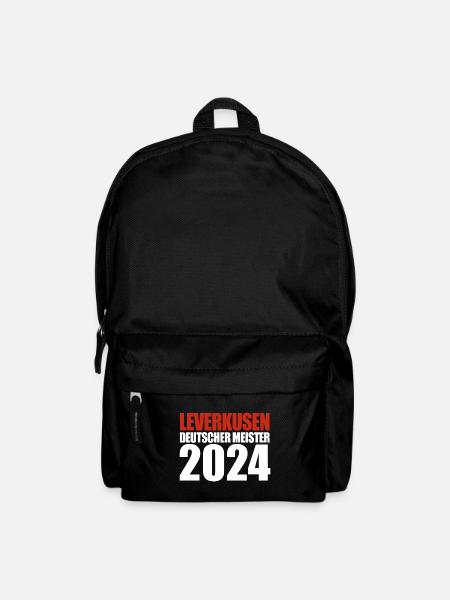 Leverkusen - Deutscher Meister 2024 - Rucksack - Schwarz