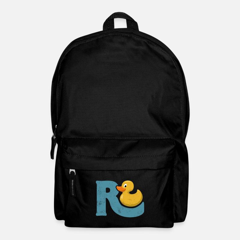 Rente Ente - Ruhestand - Pension - Rucksack - Schwarz