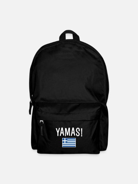 Yamas - Rucksack - Schwarz
