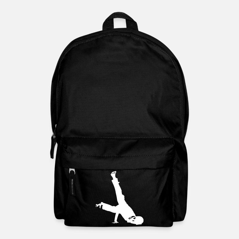 danse urbaine - Sac à dos - noir