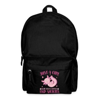 Axolotl - Backpack - black - Front