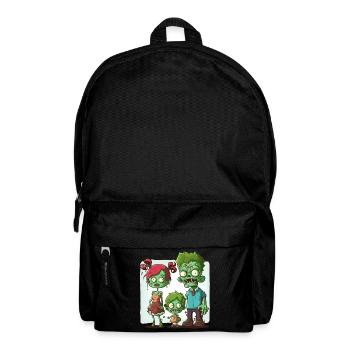 Untote Einheit - Rucksack - Schwarz - Vorne