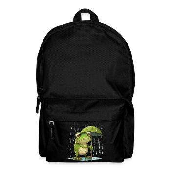 Vertrauensvorschuss - Rucksack - Schwarz - Vorne