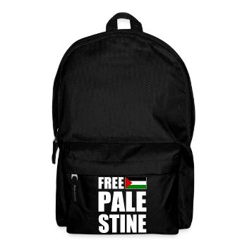 Free palestine - Backpack - black - Front