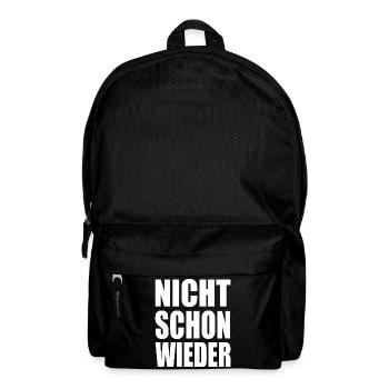 text1054 - Rucksack - Schwarz - Vorne