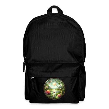 See der Träume - Rucksack - Schwarz - Vorne