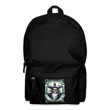 Sailor Skull Skull Captain Ahoy Ship - Backpack - black - Front