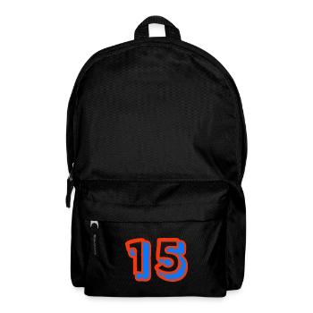 15. 15 YEARS. 15th ANNIVERSARY. 15 YEAR ANNIVERSARY. - Backpack - black - Front