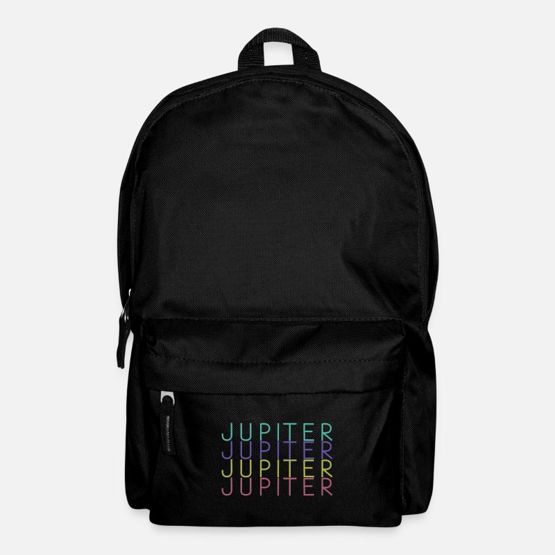 Jupiter Planet - Rucksack - Schwarz