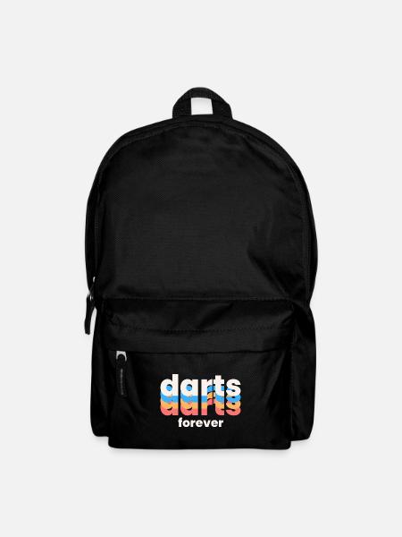 Darts für immer. - Rucksack - Schwarz
