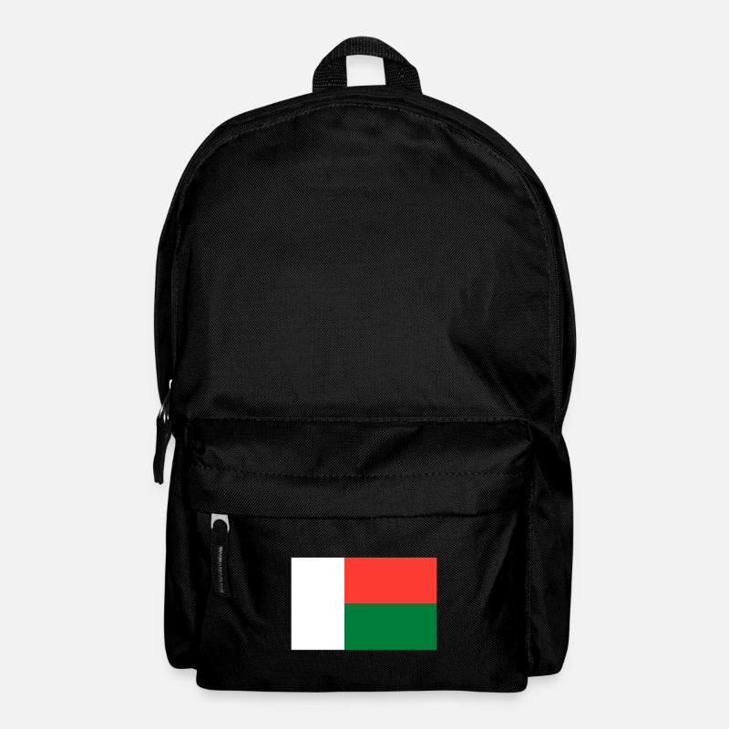 Madagaskar Flagge - Rucksack - Schwarz