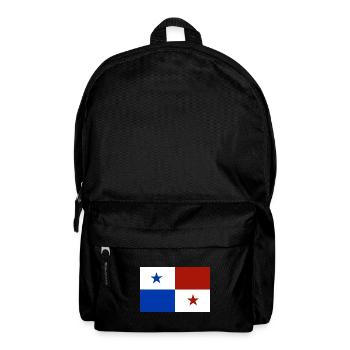 Drapeau du Panama - Sac à dos - noir - Devant