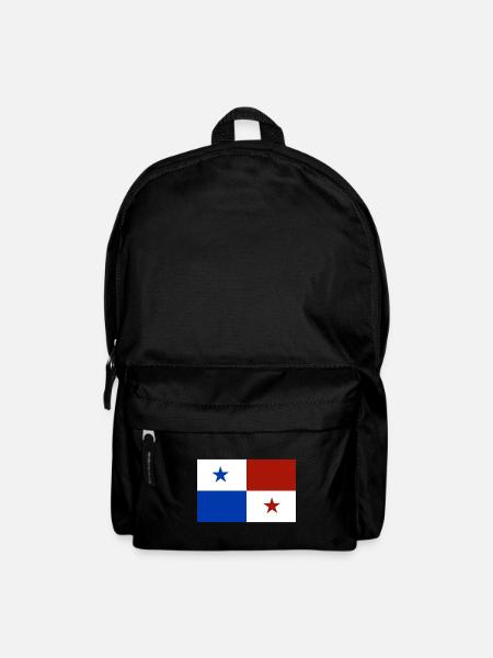 Panama Flagge - Rucksack - Schwarz
