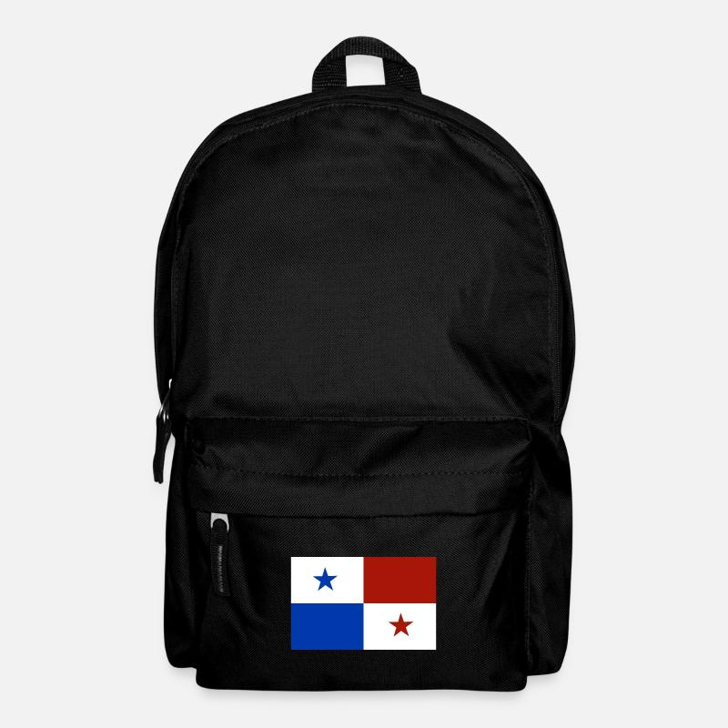 Panama Flagge - Rucksack - Schwarz