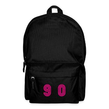 90. 90 YEARS. 90TH ANNIVERSARY. 90TH ANNIVERSARY. - Backpack - black - Front