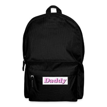 Daddy - Rucksack - Schwarz - Vorne