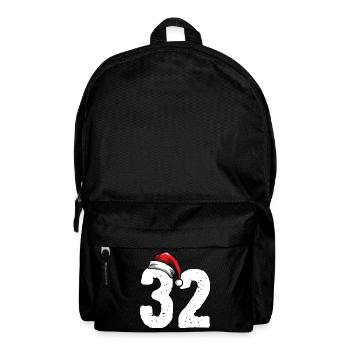 32 Number Christmas - Backpack - black - Front