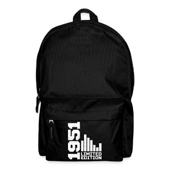 Vintage 1951 Birthday Gift 1951 Year 1951 - Backpack - black - Front