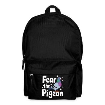 Pigeon Pigeons Animal Oiseau - Sac à dos - noir - Devant