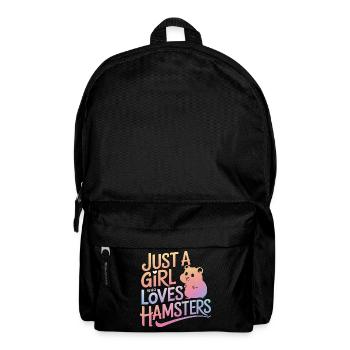 Hamster - Backpack - black - Front
