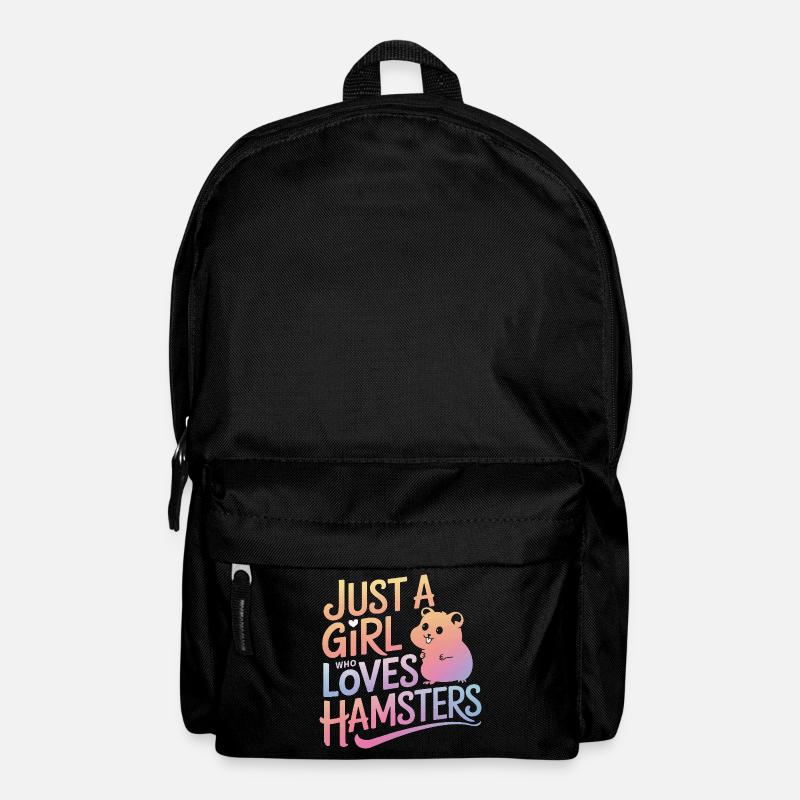 Hamster - Sac à dos - noir
