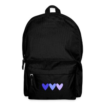 LIEBE. PAAR. ICH HABE GERADE GEHEIRATET. Junggesellinnenabschied. VALENTINSTAG. - Rucksack - Schwarz - Vorne