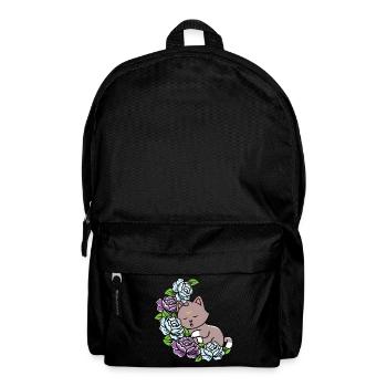 Halloween Pumpkin Witch - Backpack - black - Front