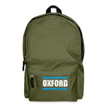 Oxford - Rucksack - Olivgrün - Vorne