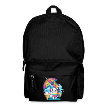 Unicorn Fantasy - Backpack - black - Front