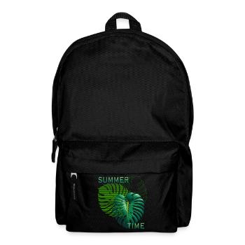 summer time - Backpack - black - Front