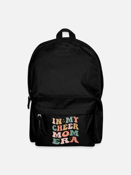In meiner Cheer-Mom-Ära - Rucksack - Schwarz
