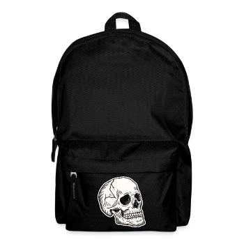 Skull Skeleton Skull Horror Cadeau d’Halloween - Sac à dos - noir - Devant
