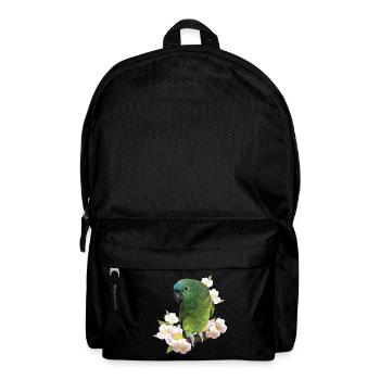 The blue-fronted amazon - Backpack - black - Front