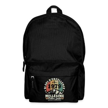 Millésime 1979, Cadeau D'anniversaire 44 Ans - Sac à dos - noir - Devant