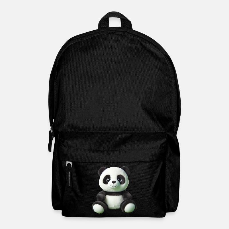 Panda - Rucksack - Schwarz