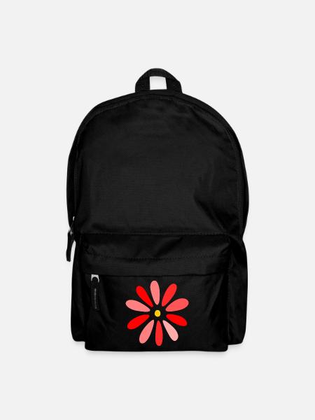BLUME. ICH KANN NICHT. Ich arbeite im Garten. GARTEN. RUHESTAND. - Rucksack - Schwarz