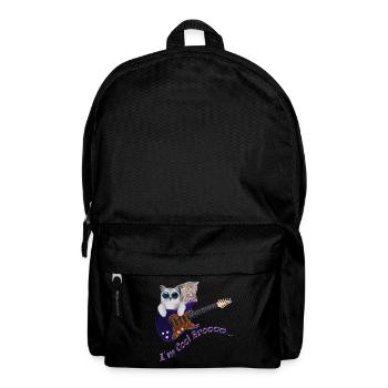 Je suis cool - Sac à dos - noir - Devant