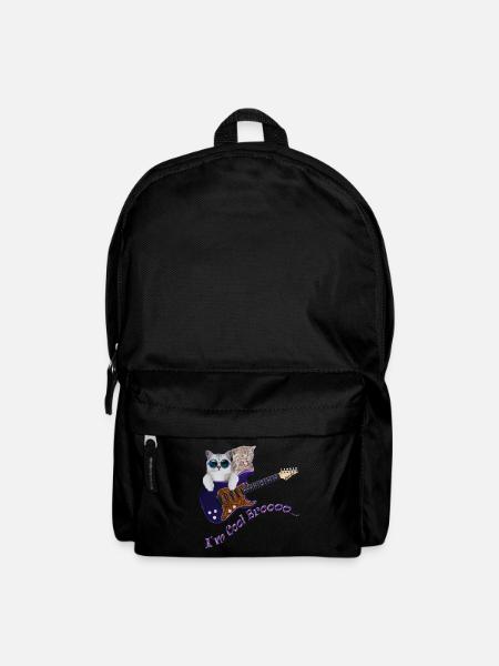 ich bin cool - Rucksack - Schwarz