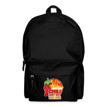 Chili Contest Winner | Hot Food Chilishirt - Backpack - black - Front